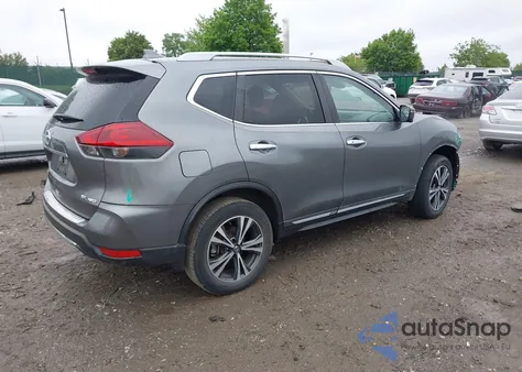 2018 Nissan Rogue Sl z USA, uszkodzony, nr VIN 5N1AT2MV6JC801928
